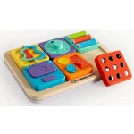 PlayTab Board (No Tiles) - Fat Brain Toys PlayTab Board (No Tiles) - Fat Brain Toys
